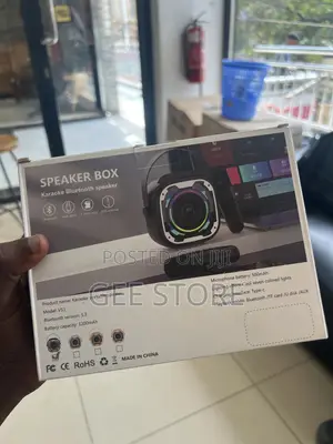 V11 Karaoke Portable Speaker
