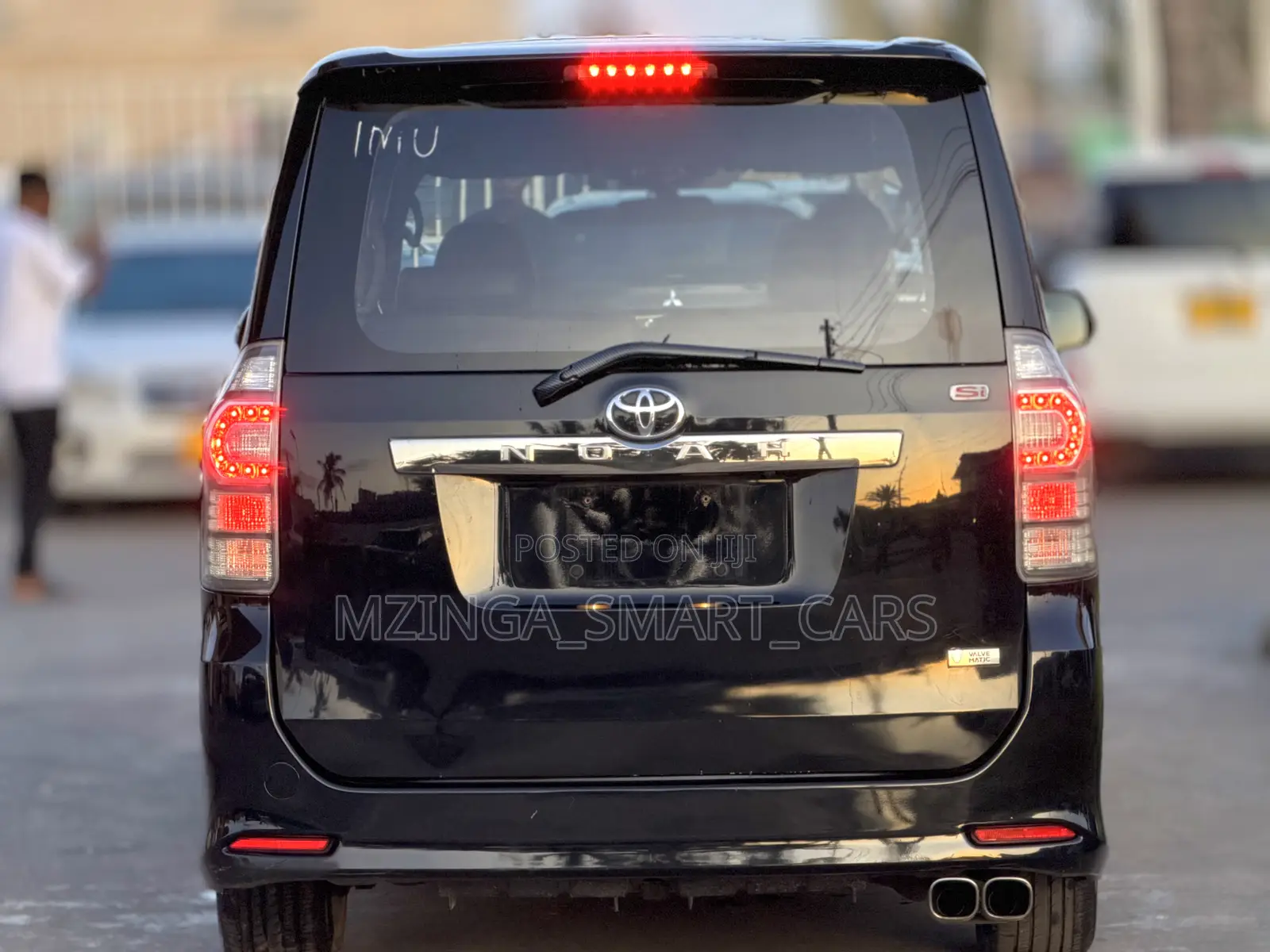 Toyota Noah 2010 Black
