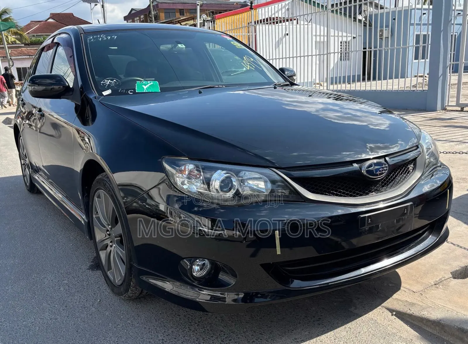 Subaru Impreza 2012 Black