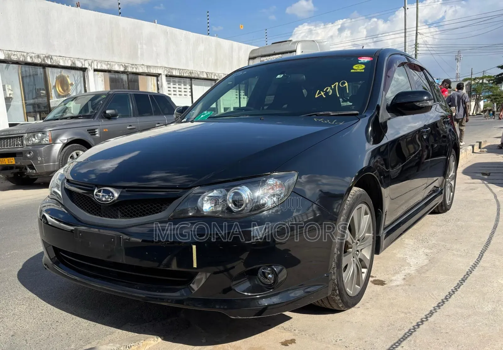 Subaru Impreza 2012 Black