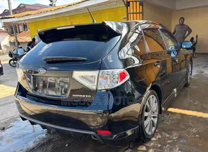 Subaru Impreza 2012 Black