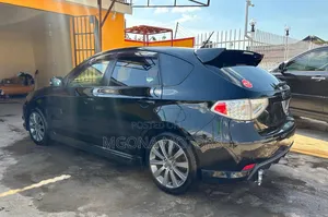 Subaru Impreza 2012 Black