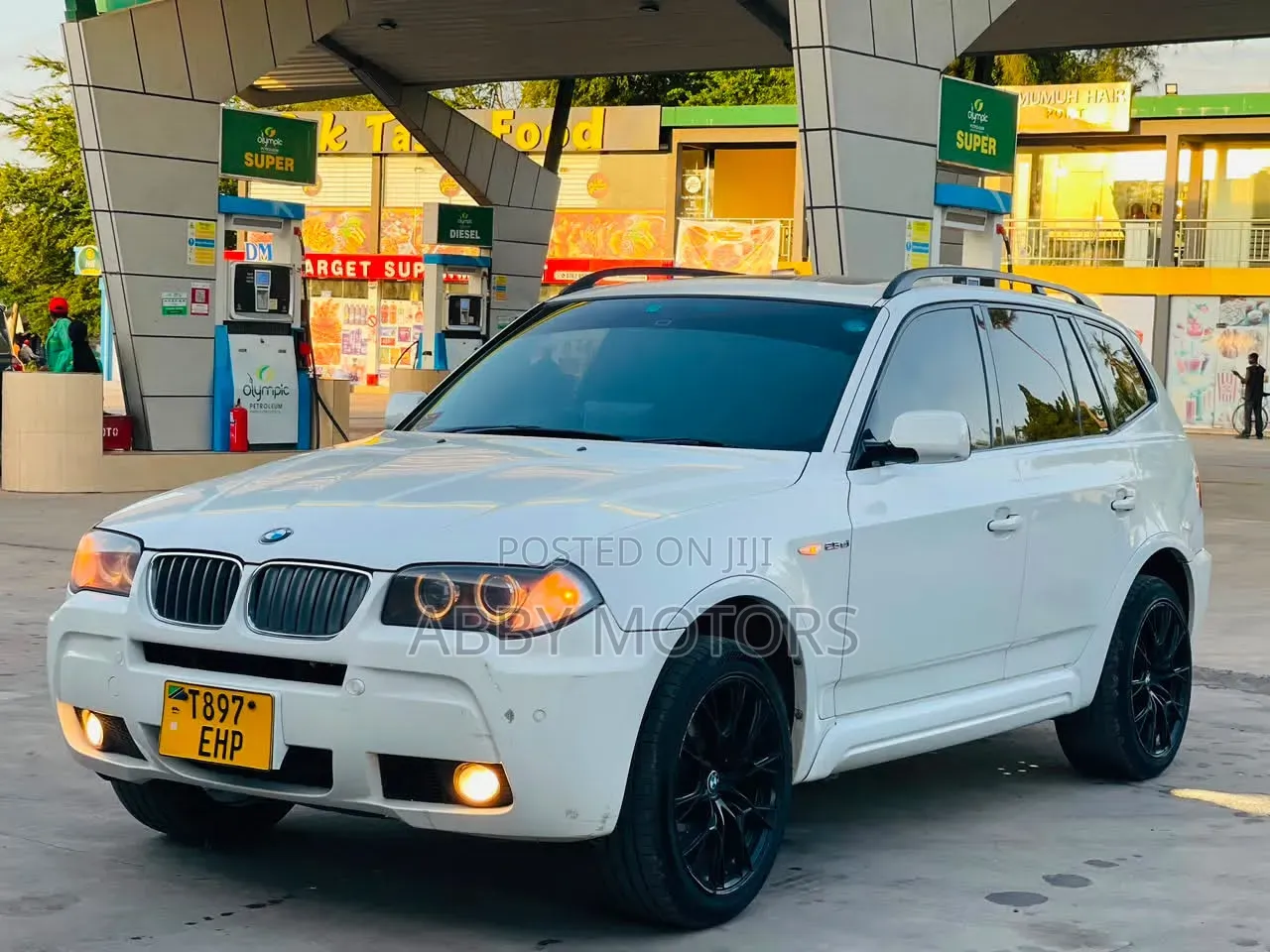 BMW X3 2006 White