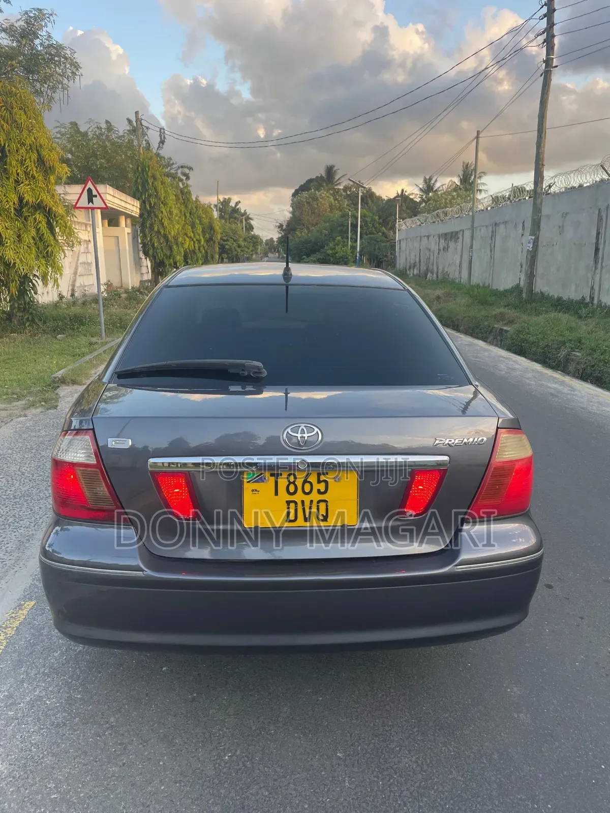 Toyota Premio 2006 Gray