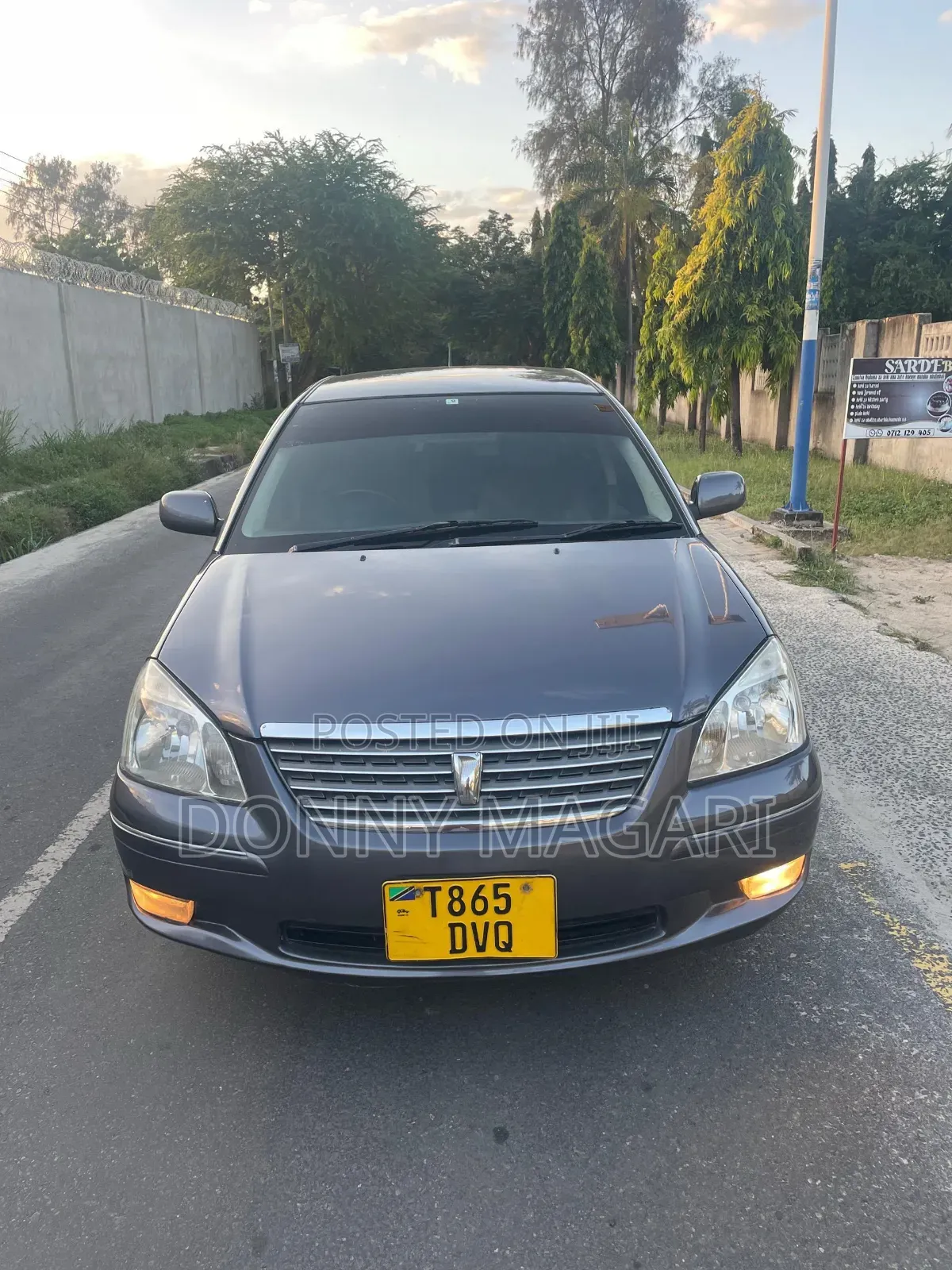 Toyota Premio 2006 Gray