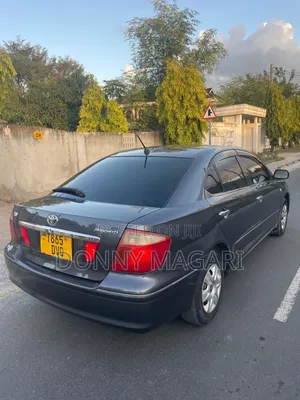 Toyota Premio 2006 Gray