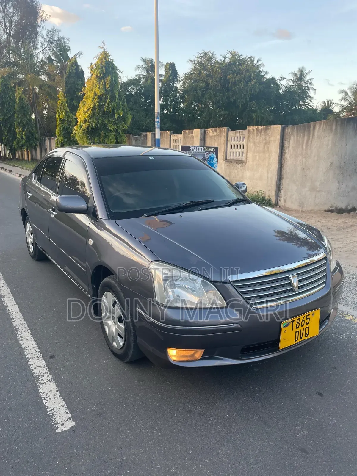 Toyota Premio 2006 Gray