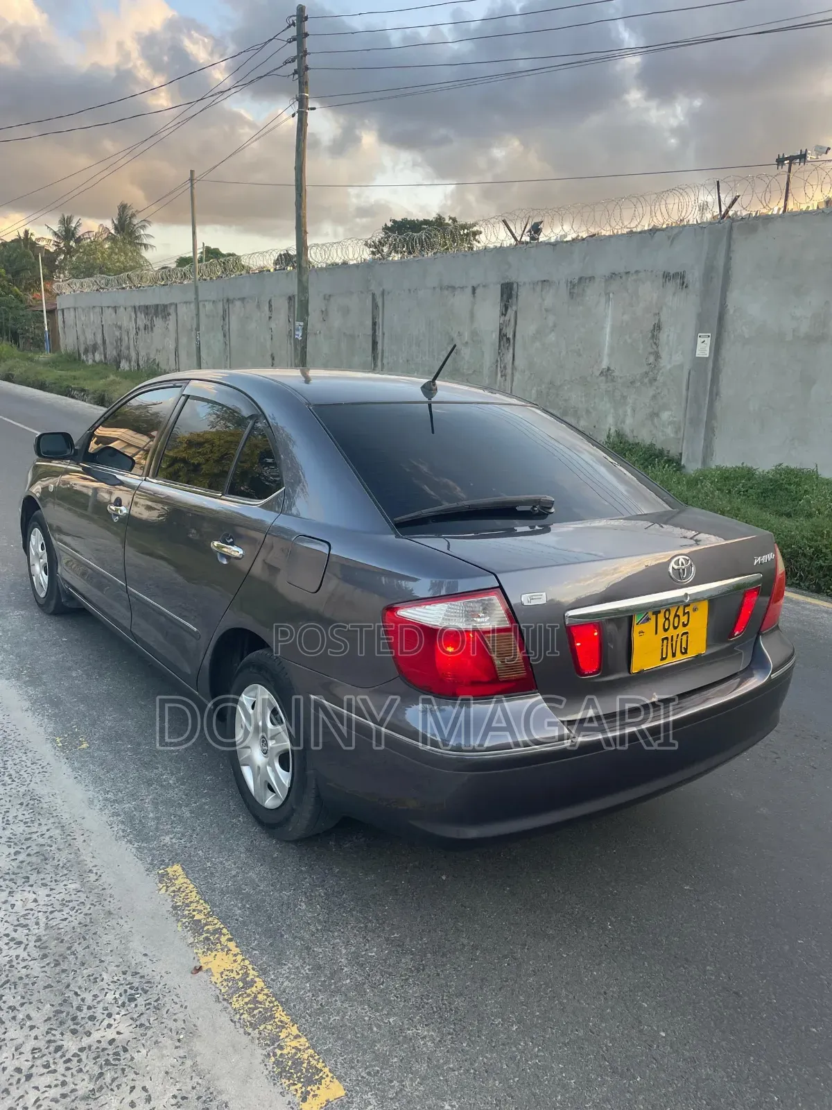 Toyota Premio 2006 Gray