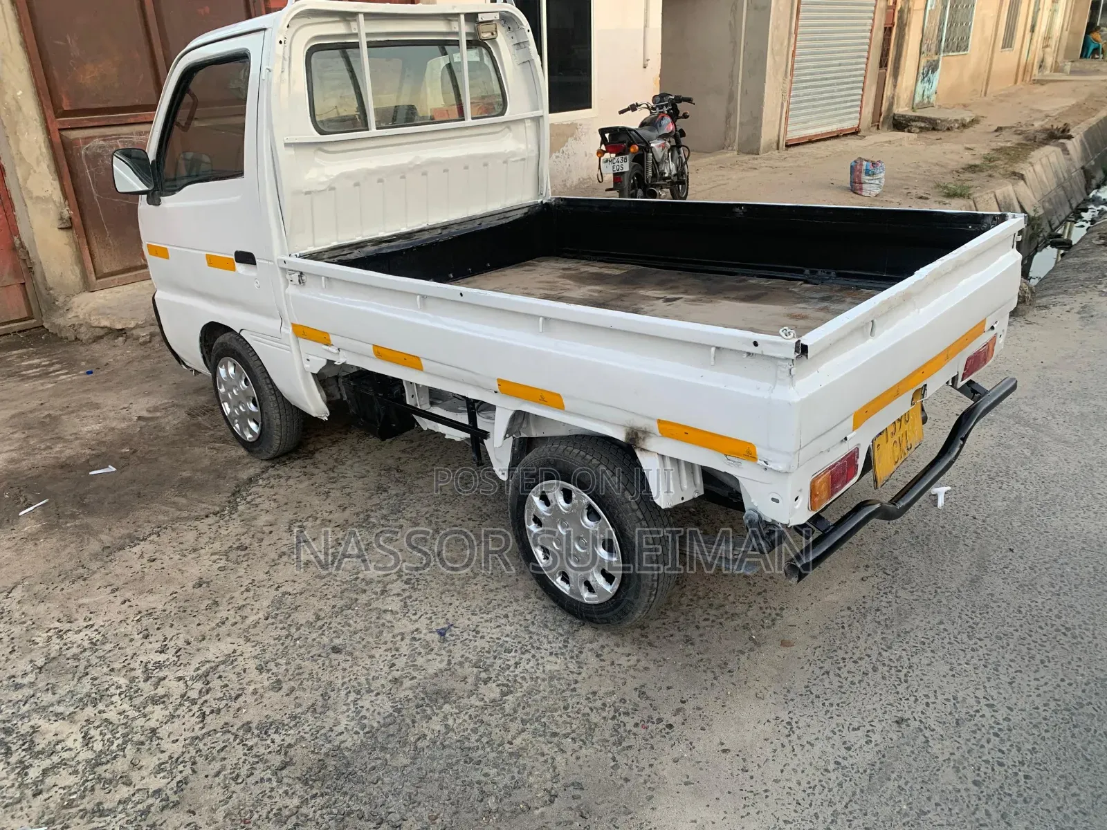 Suzuki Carr 4whell Driver Kali Sanaa Imekaza Kila Idara Wahi