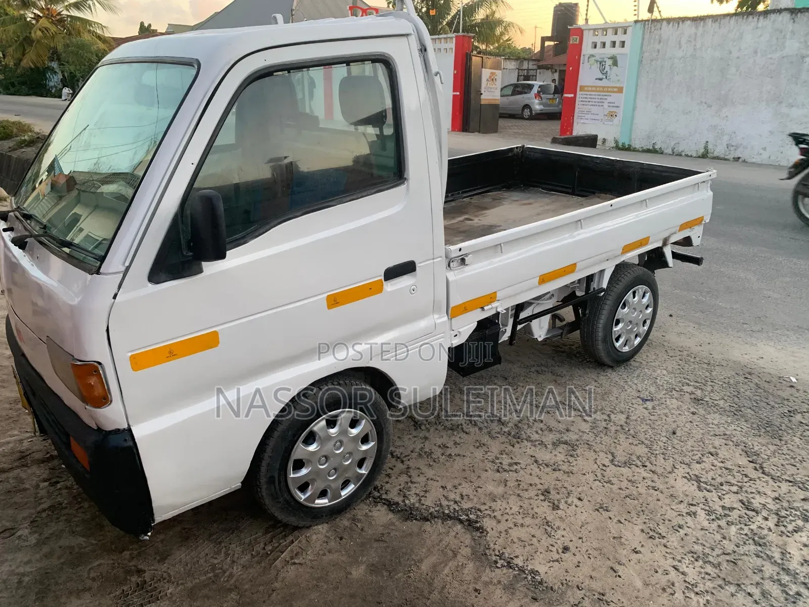 Suzuki Carr 4whell Driver Kali Sanaa Imekaza Kila Idara Wahi