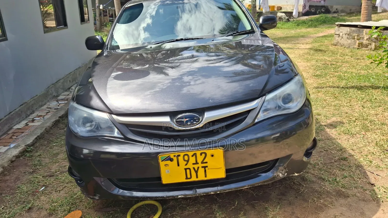Subaru Impreza 2009 Black
