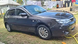 Subaru Impreza 2009 Black
