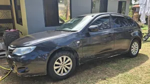 Subaru Impreza 2009 Black