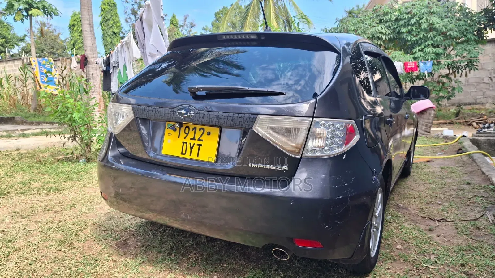 Subaru Impreza 2009 Black