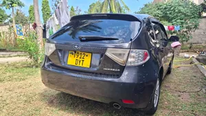 Subaru Impreza 2009 Black