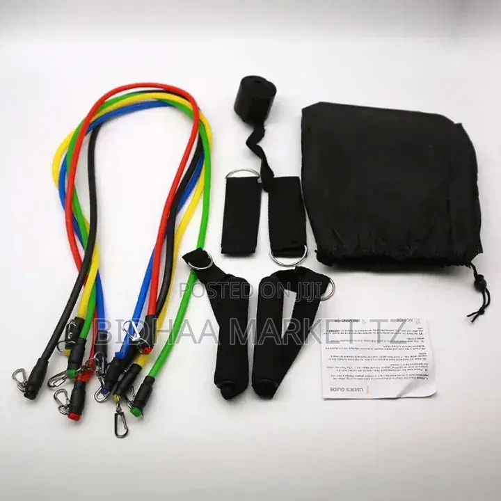 11 in 1 Resistance Exercise Bands With Handles