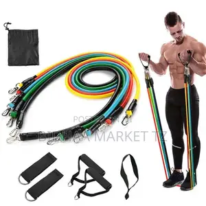 11 in 1 Resistance Exercise Bands With Handles