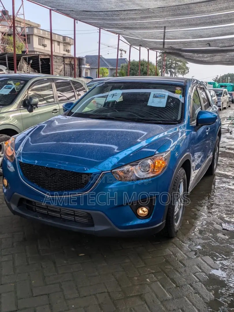 Mazda CX-5 2013 Blue