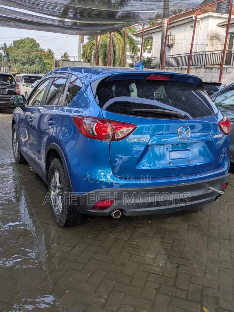 Mazda CX-5 2013 Blue