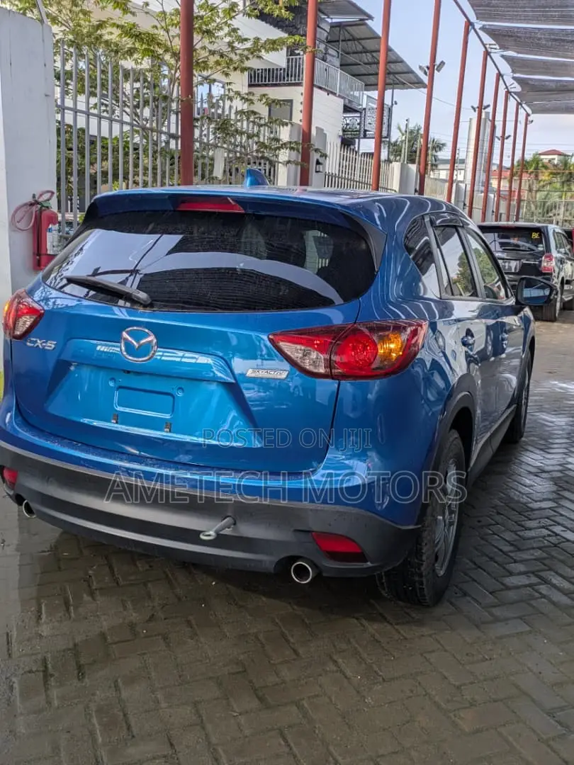 Mazda CX-5 2013 Blue