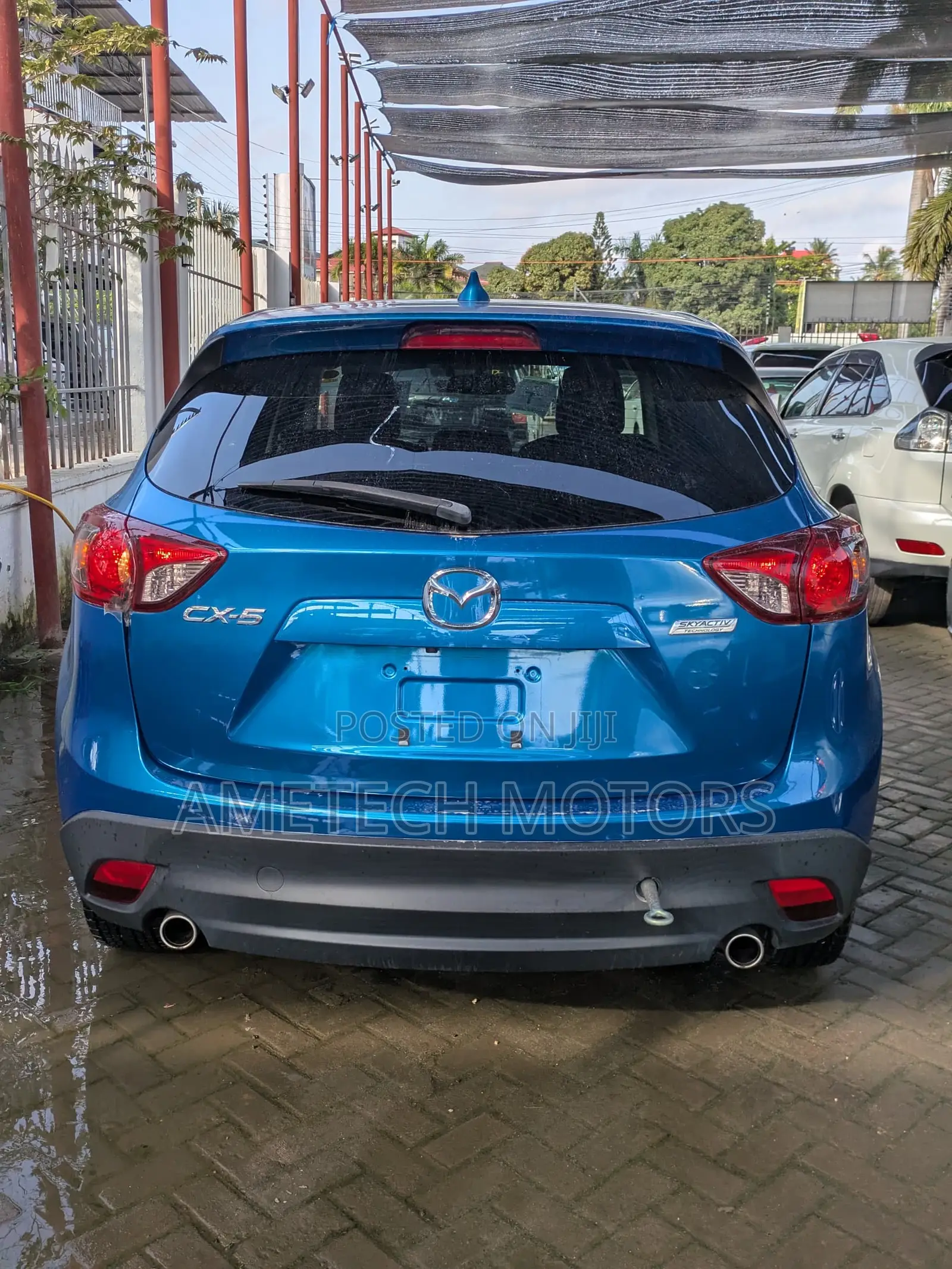 Mazda CX-5 2013 Blue