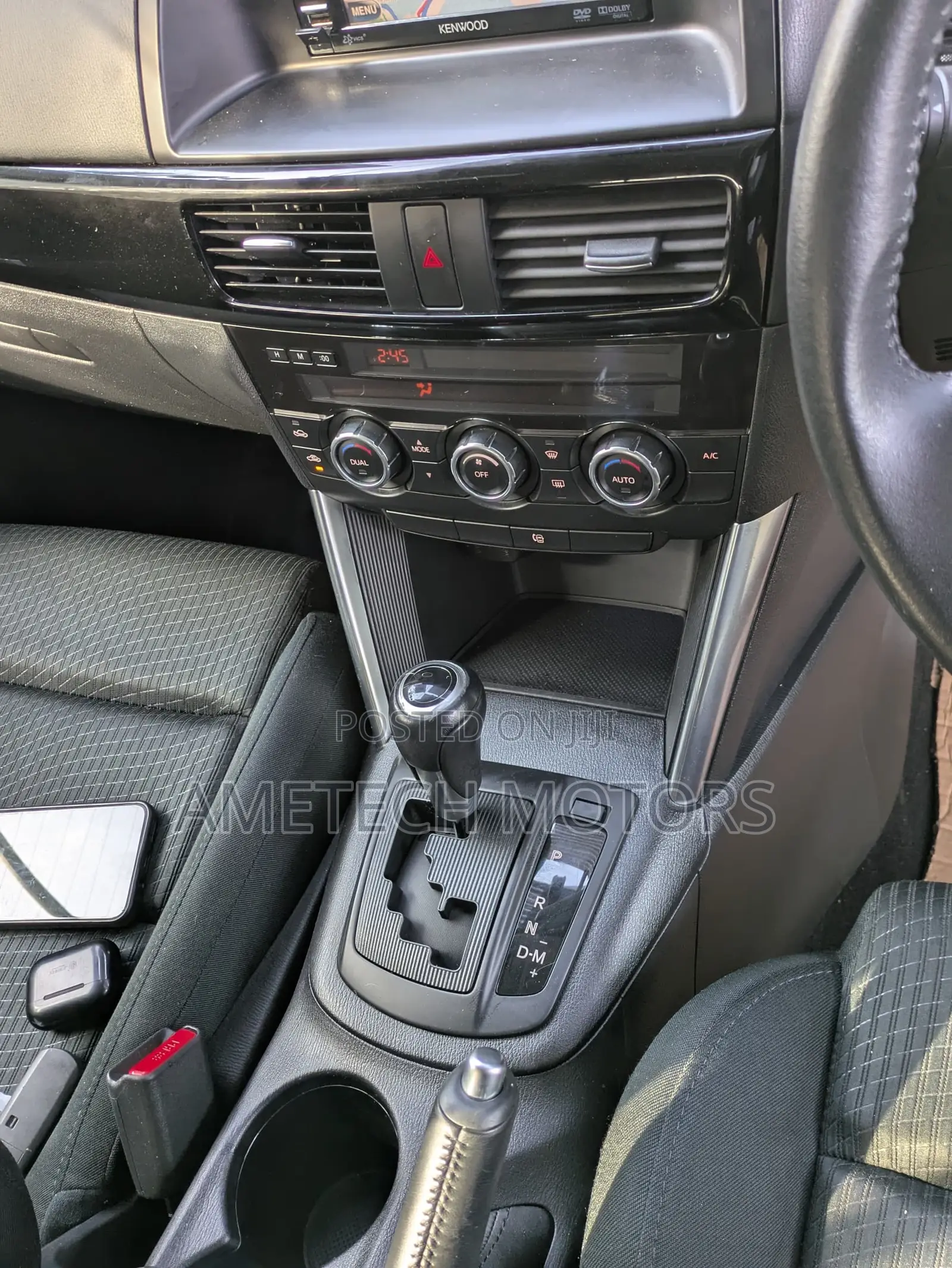 Mazda CX-5 2013 Blue