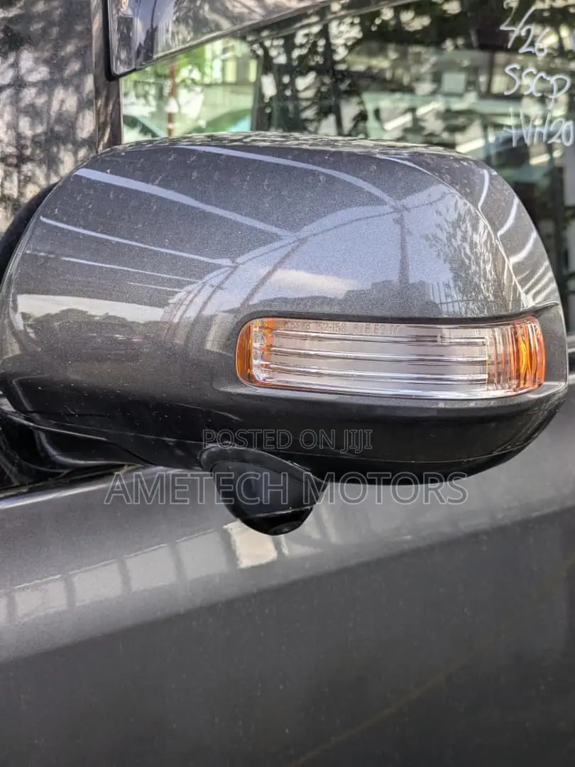 Toyota Alphard 2011 Gray