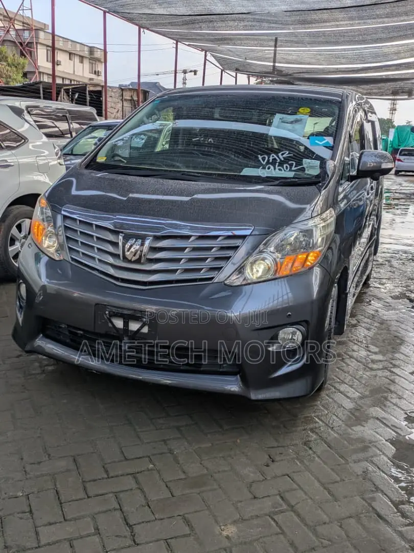 Toyota Alphard 2011 Gray