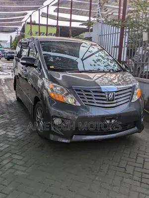 Toyota Alphard 2011 Gray