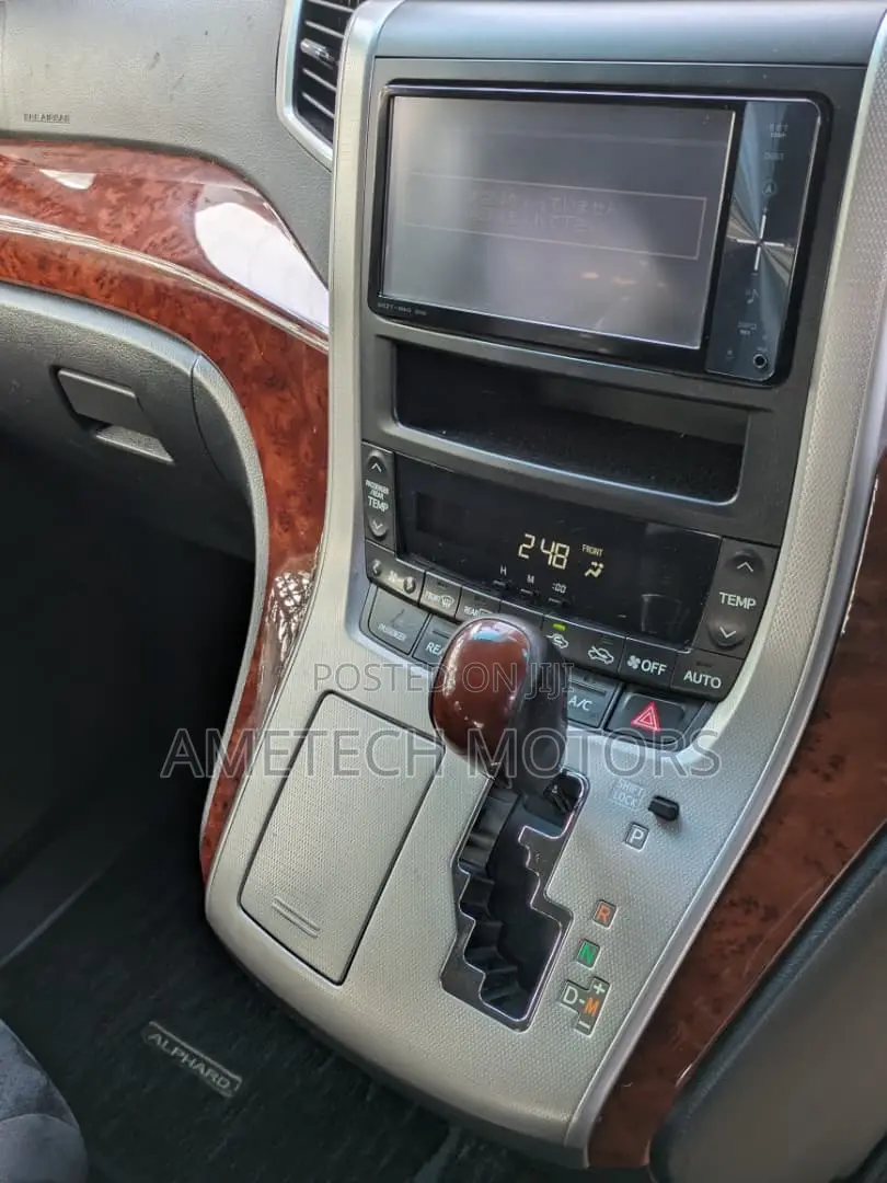 Toyota Alphard 2011 Gray
