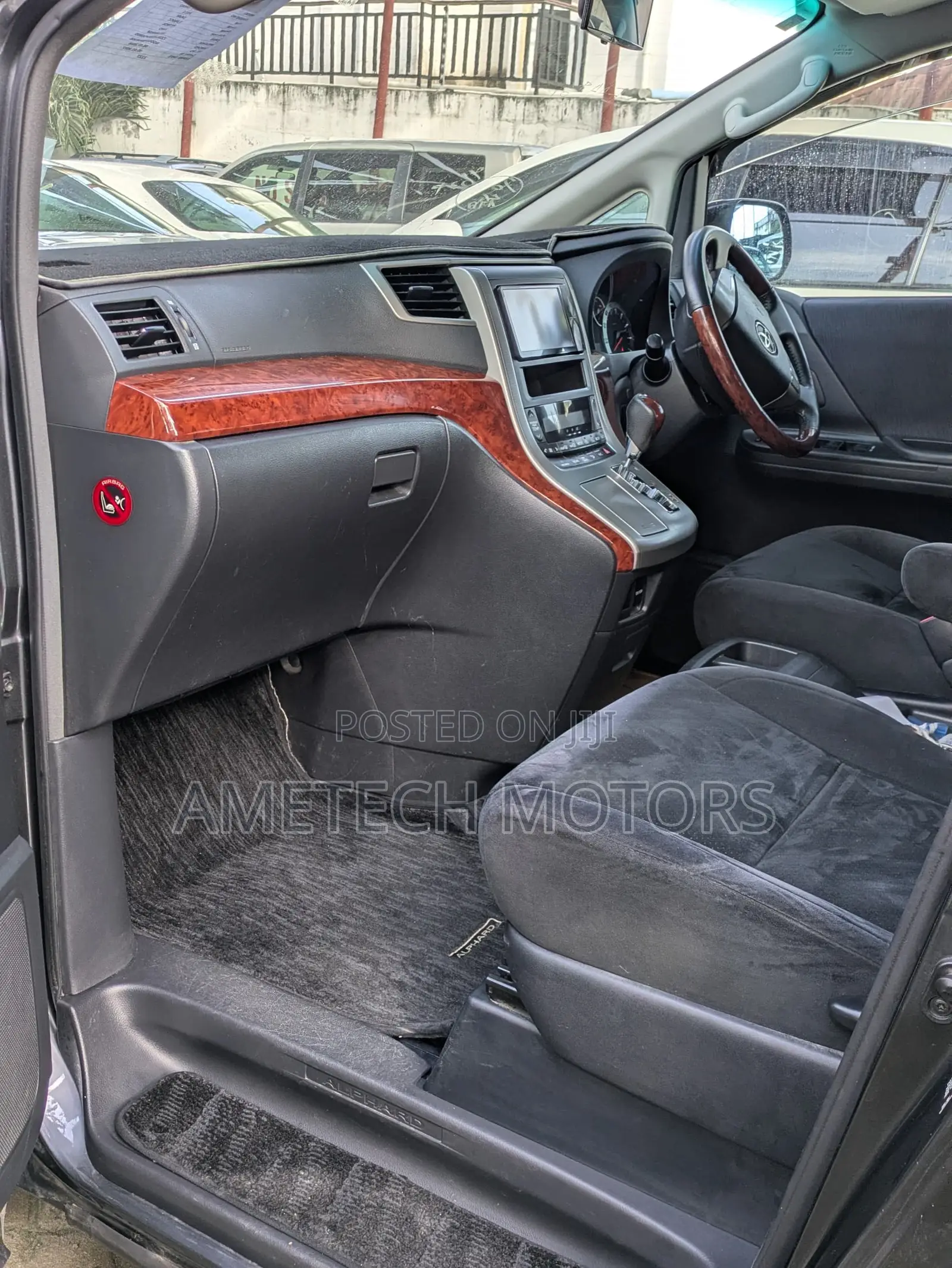 Toyota Alphard 2011 Gray