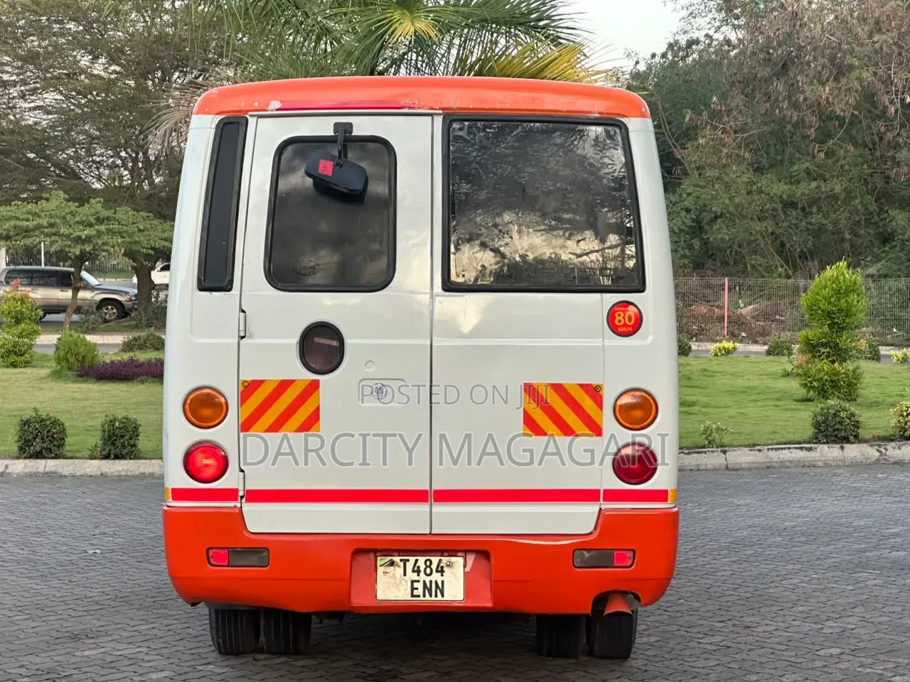 Mitsubishi Fuso Rosa 2008