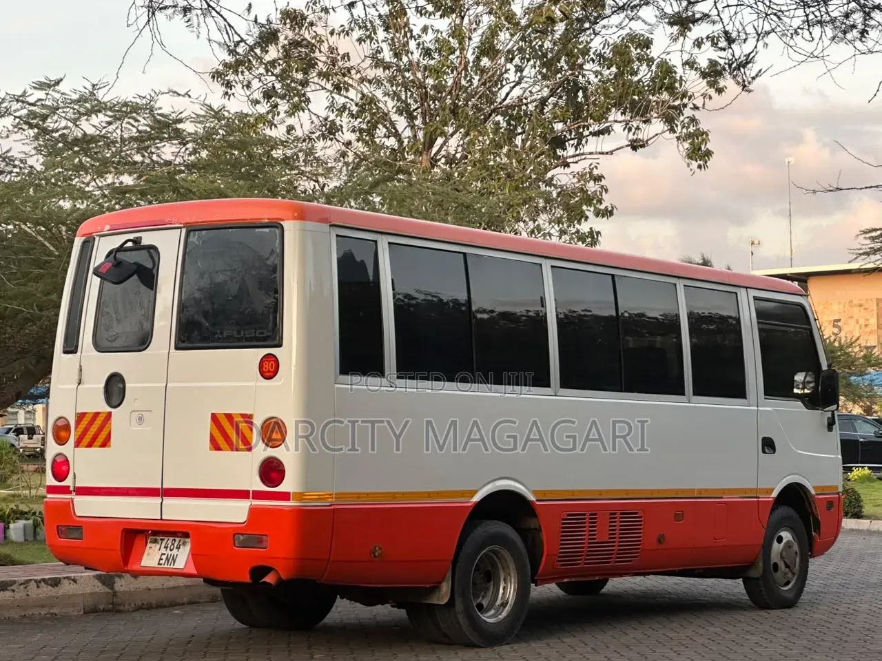 Mitsubishi Fuso Rosa 2008