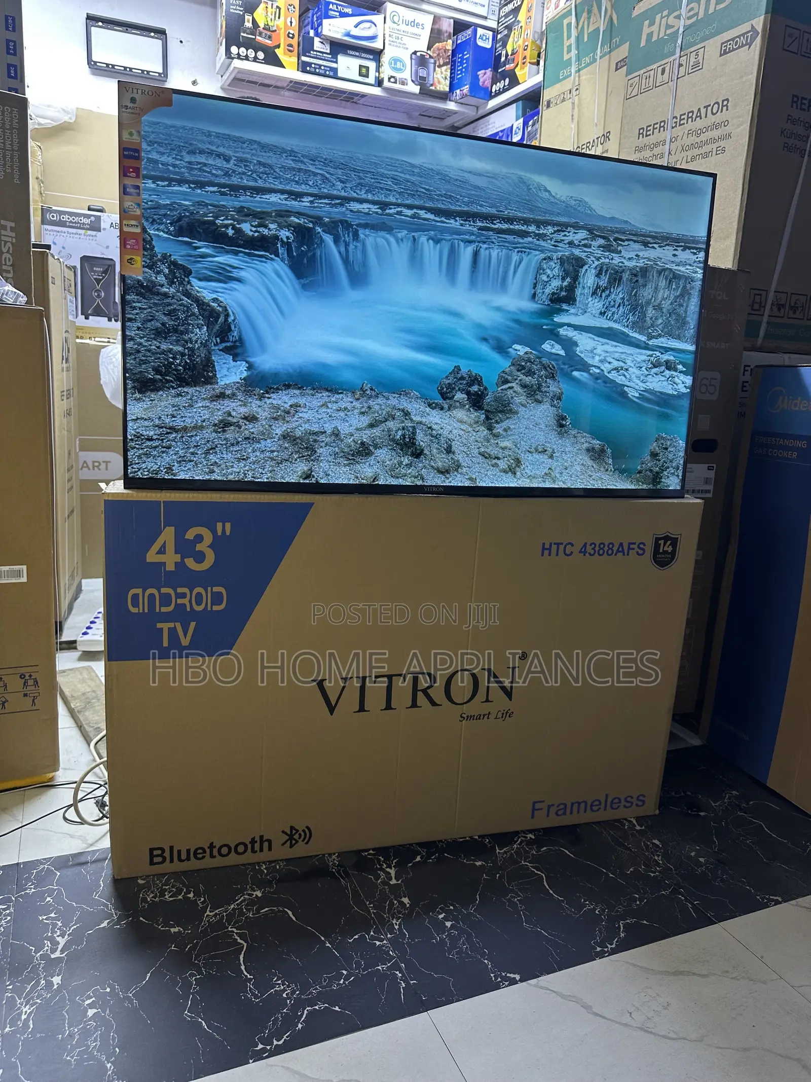 Vitron Smart Tv 43”