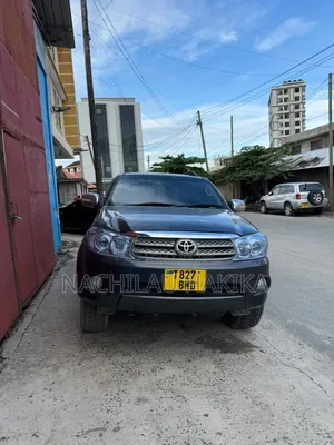 Toyota Alphard 2008 Black