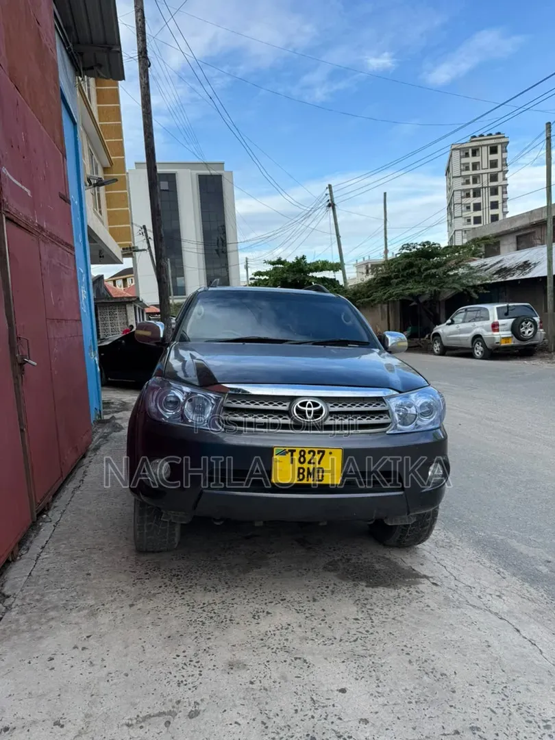 Toyota Alphard 2008 Black