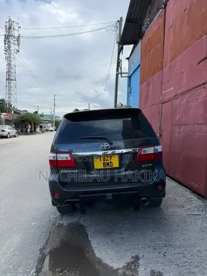 Toyota Alphard 2008 Black