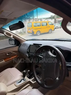 Toyota Alphard 2008 Black
