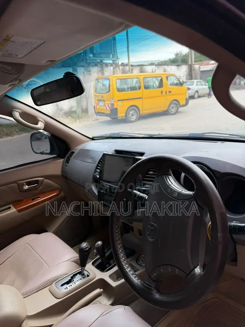 Toyota Alphard 2008 Black