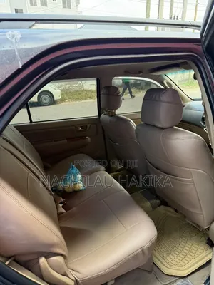 Toyota Alphard 2008 Black