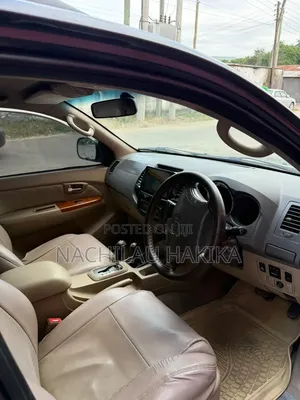 Toyota Alphard 2008 Black