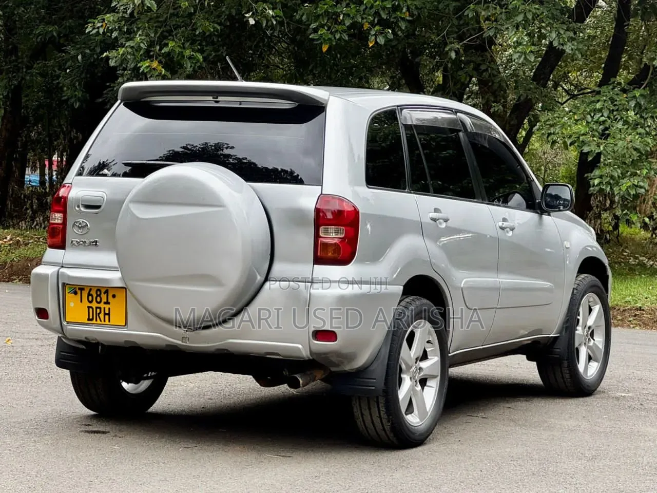 Toyota RAV4 2006 Silver