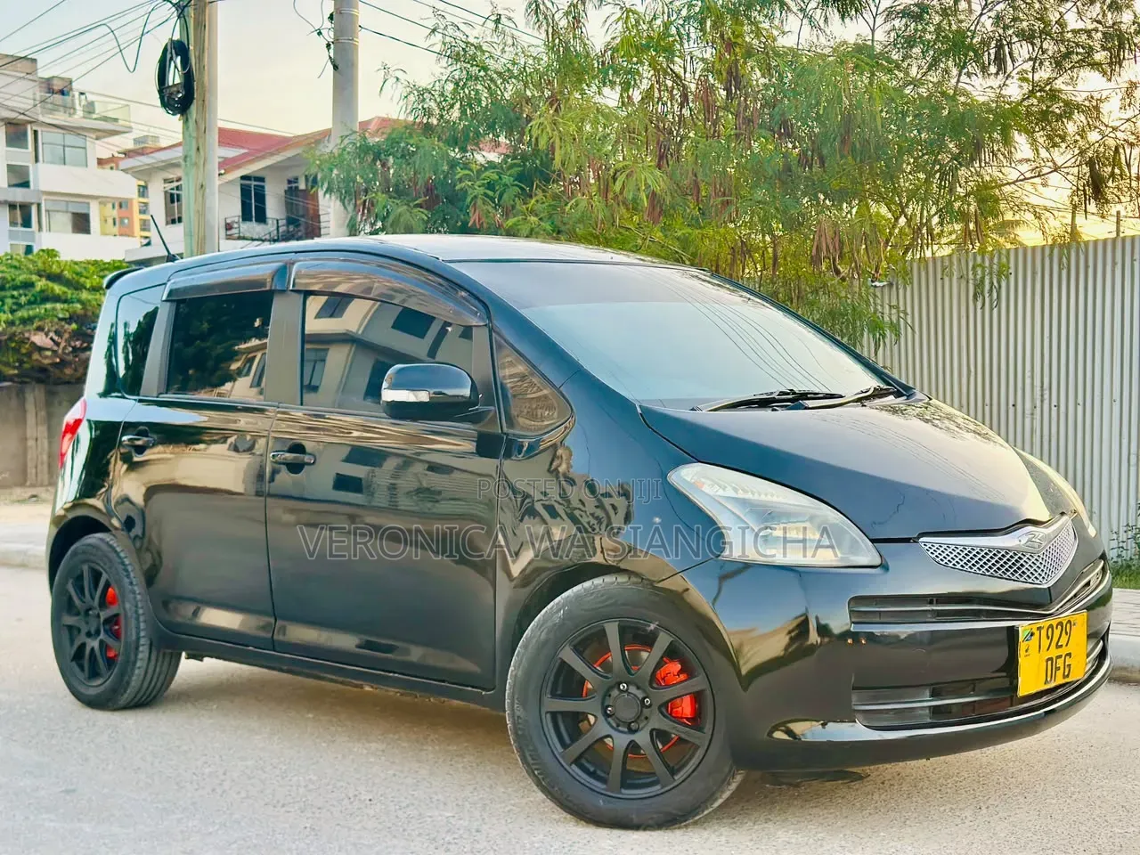 Toyota Ractis 2005 Black