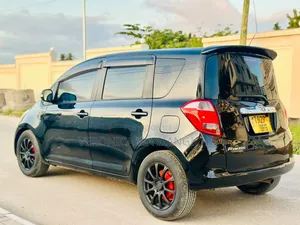 Toyota Ractis 2005 Black
