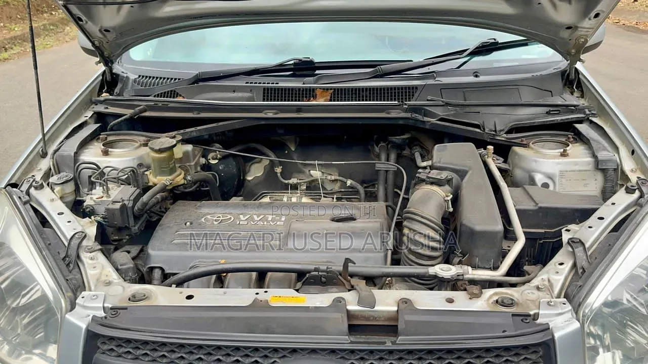 Toyota RAV4 2006 Silver