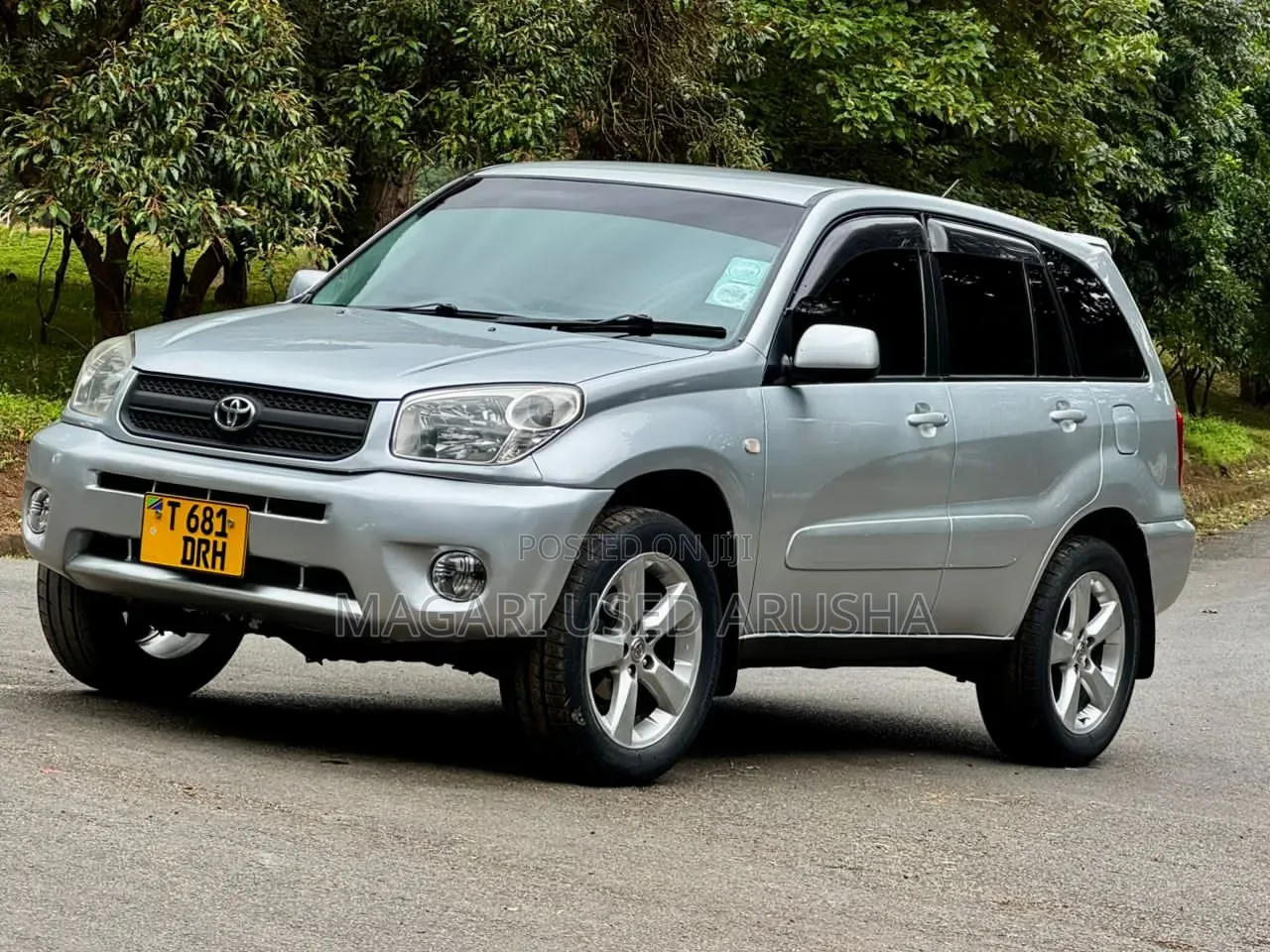 Toyota RAV4 2006 Silver
