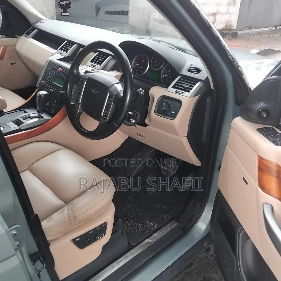 Land Rover Range Rover Sport 2007 Blue