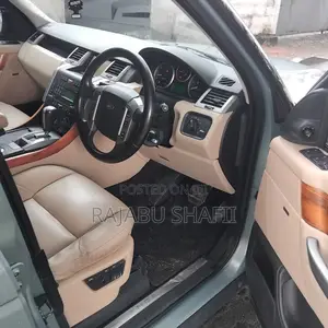 Land Rover Range Rover Sport 2007 Blue