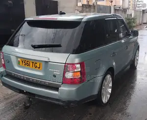 Land Rover Range Rover Sport 2007 Blue
