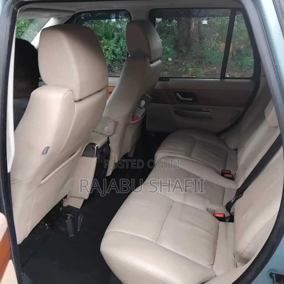 Land Rover Range Rover Sport 2007 Blue